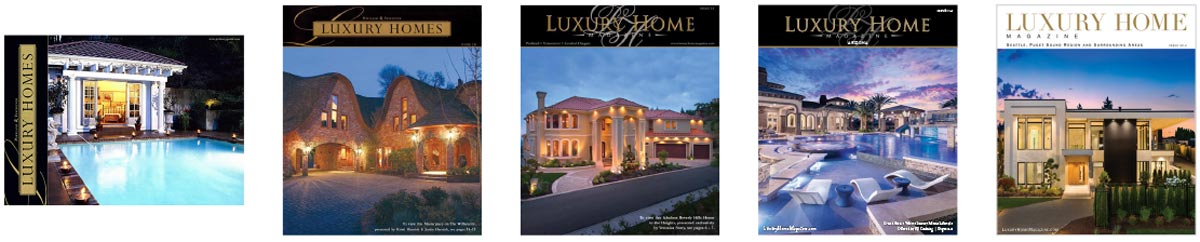 5 luxury home magazine covers